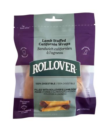 Rollover Lamb Stuffed California Wraps - 4pk