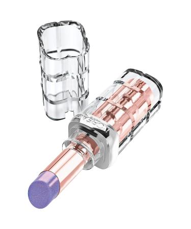 L'Oreal Paris Colour Riche Plump and Shine Lipstick - Blue Mint Plump 0.1 oz | Glossy, Radiant, Visibly Fuller Lips | Moisturizing All-Day Wear - Buy Online on SooperMarket.com
