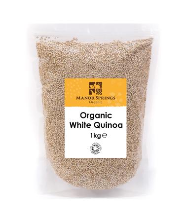 Organic White Quinoa 1kg by Manor Springs Organic