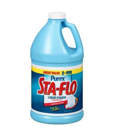 Purex Sta-Flo Concentrated Liquid Starch, 64 oz Bottle by Sta-Flo (1) (Original Version) (Original Version)