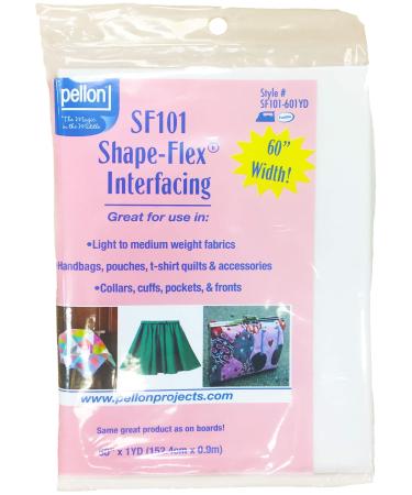 Pellon PELSF101.601YD Shape-Flex 100% Cotton Wht
