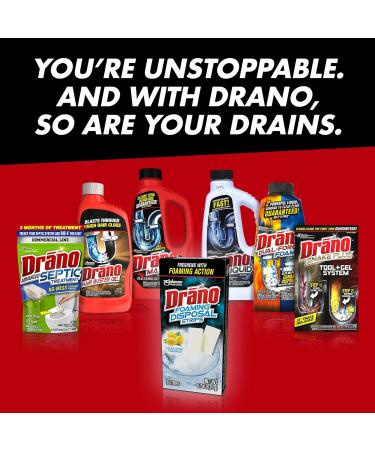 Drano Disposal Strips - 10-Pack Garbage Disposal Cleaner with Fresh Citrus Scent - 10 Uses per Box - Buy Online on SooperMarket.com