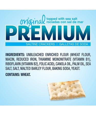 Premium 13.6 oz Original Fresh Stacks Saltine Crackers - Buy Online - Buy Online on SooperMarket.com