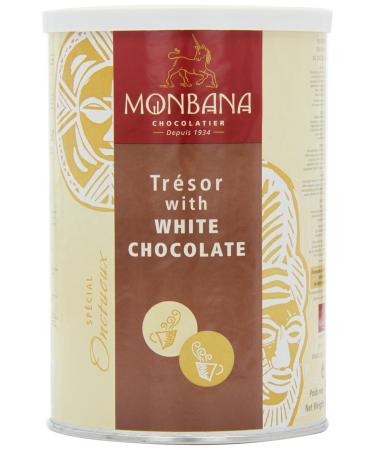 Monbana Tresor Au Chocolate Blanc 500 g