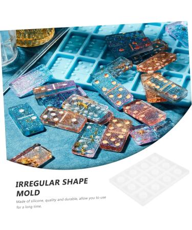 Rectangular Mold Ornaments Epoxy Silica Gel White - Buy Online on SooperMarket.com