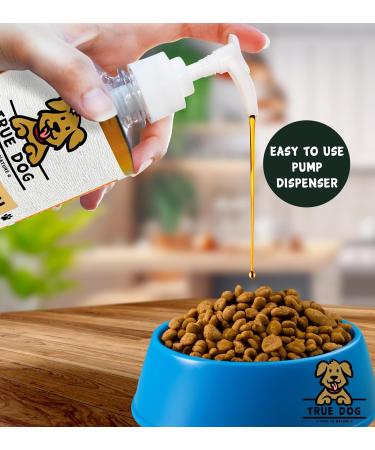 True Dog Premium Omega Oil High Grade Omega 3 6 & 9 supplement for Dogs & Cats | Hemp & Flaxseed Blend Joint Mobility Skin & Coat Support (1ltr) - Buy Online on SooperMarket.com