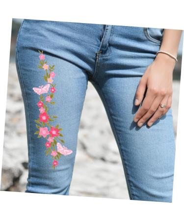 Operitacx 10 Pcs Embroidery Laminate Cloth Ornament Clothing Repair Patches Butterflies Shape Patches Crafts - Buy Online on SooperMarket.com