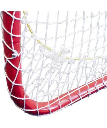 Park & Sun Sports Bungee-Slip-Net Replacement Nylon Lacrosse/Soccer Goal Net - White (6' x 6' x 7') - Buy Online on SooperMarket.com