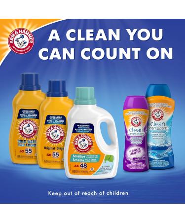 Arm & Hammer Laundry Clean Scentsations In-wash Scent Booster Odour Blasters 510 gram - Buy Online on SooperMarket.com