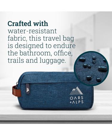 Oars + Alps Ultimate Oarsman Skin Care Kit for Men | Face Wash Eye Roller Deodorant Lip Balm & Moisturizer | TSA Friendly Travel Set - Buy Online on SooperMarket.com