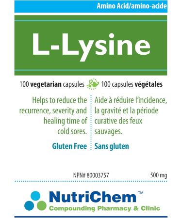 NutriChem L-Lysine - Buy Online on SooperMarket.com