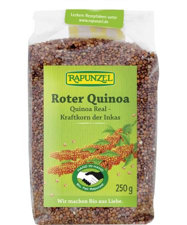 Rapunzel organic quinoa red hih (6 x 250 gr)