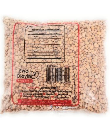 Fando Foods Brown Honey Beans - Nigeria Ewa Oloyin (1.5 Kilograms) - Buy Online on SooperMarket.com
