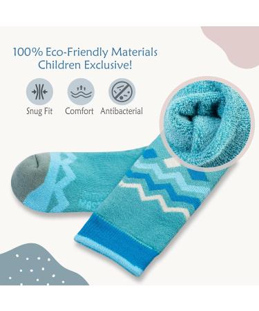 Buy Outdoormasters Unisex Ski Socks - Breathable Winter Snowboarding Socks for Girls & Boys | OTC Design & Anti-Slip Cuffs | Woodland Green (30-36) - Buy Online on SooperMarket.com