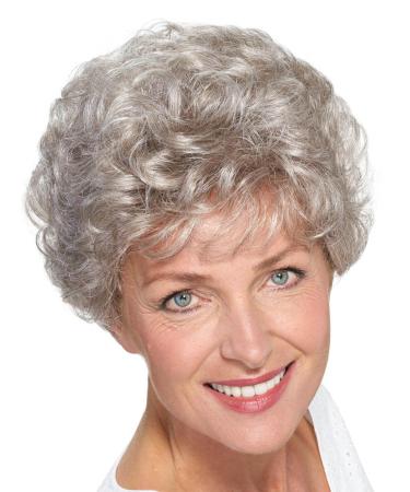 Wig "B rbel" light grey neck darker