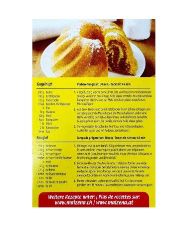 Buy Maizena Pure Corn Starch 250g | Premium Quality Corn Starch for Baking & Cooking - Fast International Shipping - Buy Online on SooperMarket.com