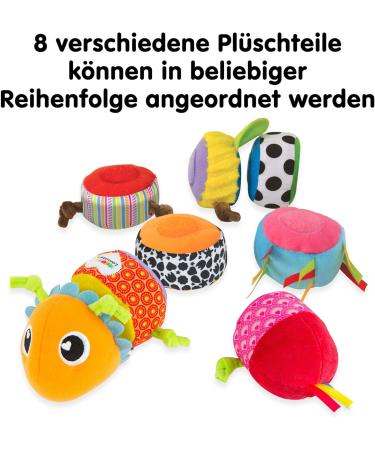 Buy Lamaze Mix & Match Caterpillar Toy | Soft Sorting Puzzle for Babies 6+ Months - Perfect Gift for New Parents - Buy Online on SooperMarket.com