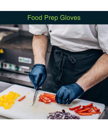 Gloves Disposable Latex Free Navy Nitrile Gloves Medium 50 Count - Powder Free Rubber Gloves - Medical Exam Surgical Gloves - Food Safe Cooking Gloves 3 Mil Thick Medium 50 - Buy Online on SooperMarket.com