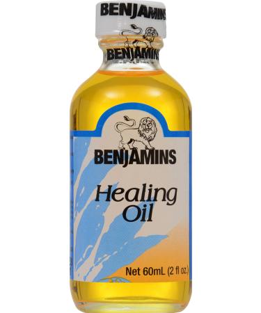 Healing Oil - 2 Oz
