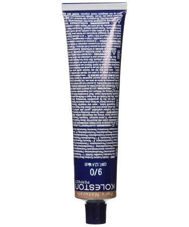 Wella Professionals Koleston Perfect 9/0 Light Blonde Natural Permanent Hair Color - 60 ml | International Shipping Available - Buy Online on SooperMarket.com