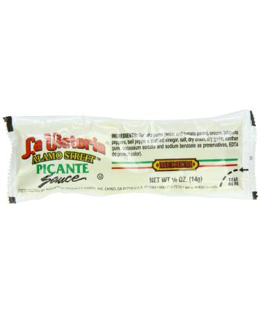 La Victoria Medium Picante Sauce, 0.5-Ounce Single Serve Packages (Pack of 200)