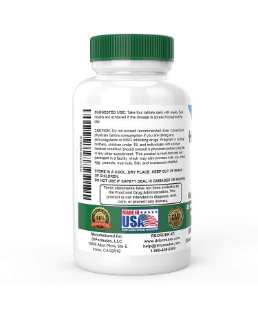 DrFormulas HairOmega 3-in-1 Hair Growth Vitamins with DHT Blocker and Biotin | Hair Loss Supplement for Women & Men | 120 Pills - Buy Online on SooperMarket.com