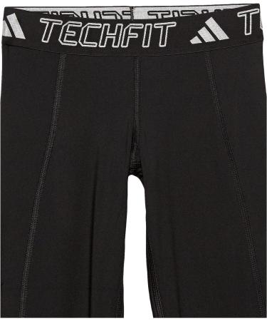 adidas Boys' Aeroready Techfit Compression Pants Tights - Small Black - Buy Online on SooperMarket.com