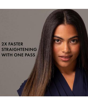 Hot Tools Pro Artist Black Gold Dual Plate Hair Straightener | Faster Styling Reduced Damage | International Shipping Available - Buy Online on SooperMarket.com