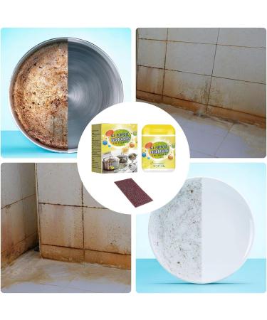 Protective Kitchen Cleaner Kitchen Powder Foam Degreaser Kitchen Oil Stains Grease Cleaning Powder for Heavy Oil Stain and Grease Removal Puchen - Buy Online on SooperMarket.com