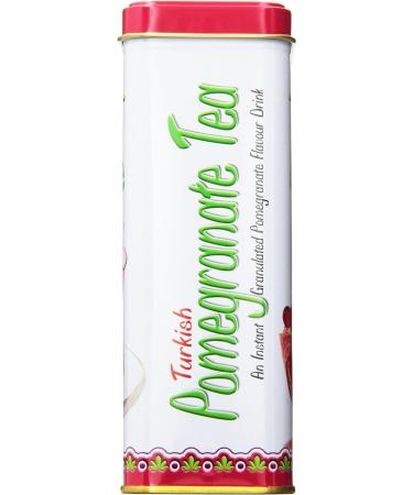 Hazer Baba Turkish Pomegranate Tea 250g Tin - Authentic Flavor | Buy Online - Buy Online on SooperMarket.com