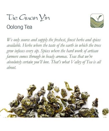 Tie Guan Yin Oolong Tea 50g - Iron Goddess of Mercy - Chinese Wu Long Tea from China - Buy Online on SooperMarket.com
