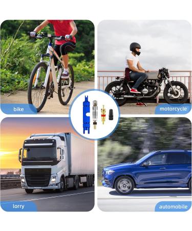 Optimized Valve Key for Bicycles | Presta & Schrader Valve Inserts Caps & Tools - International Shipping - Buy Online on SooperMarket.com