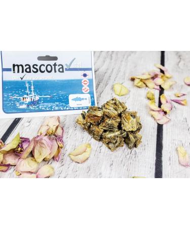 MASCATA VITAL Fish Snacks for Cats & Dogs Protein-Rich Fatty Acid Boost Gently Dried Cod Treats - Premium European Quality - Buy Online on SooperMarket.com