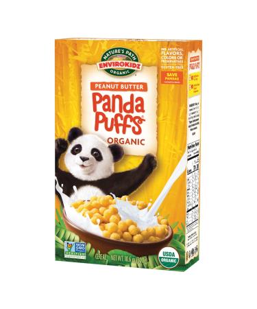Nature's Path EnviroKidz Organic Peanut Butter Panda Puffs 10.6 oz (300 g)