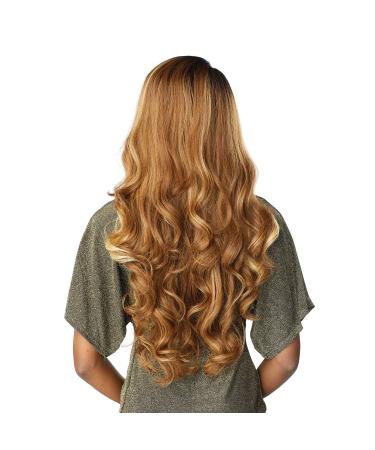 Sensationnel Butta Lace Front Wig - Natural Pre-Plucked Hairline Hand-tied HD Transparent Lace 5 Inch Deep Part - BUTTA Unit 7 Brown - Buy Online on SooperMarket.com