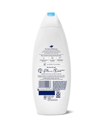 Dove Gentle Exfoliating Body Wash 22oz, Pack of 2 - Visibly Smoother Skin, Washes Away Bacteria, Nourishing Formula - Buy Online on SooperMarket.com
