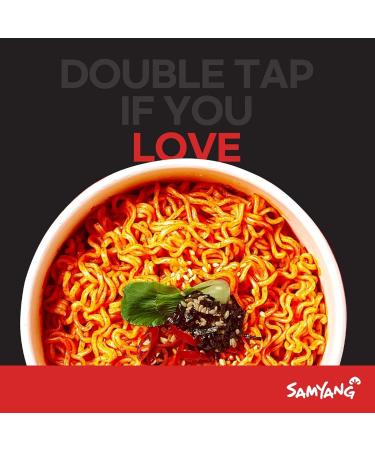 Samyang Buldak Ramen Korean Hot Spicy Chicken Stir-Fried Ramyun Noodles 140g Vmart (Pack of 10) - Buy Online on SooperMarket.com