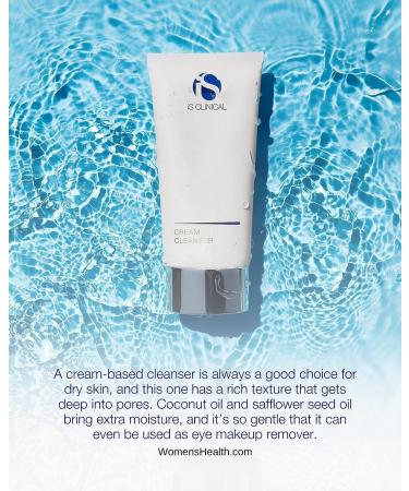 iS CLINICAL Cream Cleanser - Hydrating Facial Cleanser & Makeup Remover 4 Fl Oz - Buy Online on SooperMarket.com
