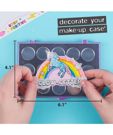 You*Niverse Cosmetic Colorist: DIY Hand Pressed Eyeshadows STEAM Kit with Magnetic Palette and Colorful Pigments - Buy Online on SooperMarket.com