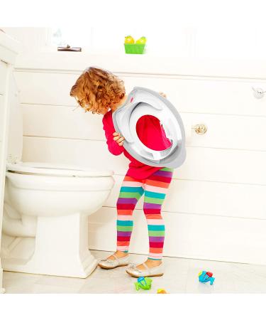 Munchkin Grip Potty Training Seat - Gray | Comfortable & Secure Design - Buy Online on SooperMarket.com