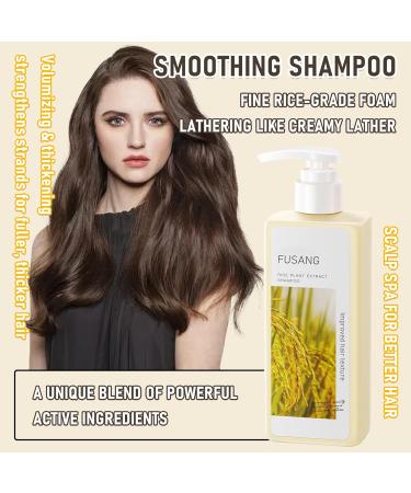Rice Water Shampoo for Hair Growth | Volumizing All Hair Types | Nourishing Rice Shampoo for Women - Buy Online on SooperMarket.com