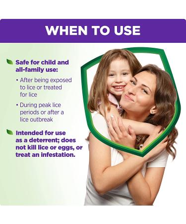 Lice Shield Leave in Spray 5 Fl Oz - Repels Lice with Essential Oils - Buy Online on SooperMarket.com