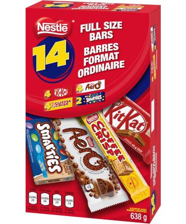 Nestl Favorites Multipack 14 Count 638 g - Buy Online on SooperMarket.com
