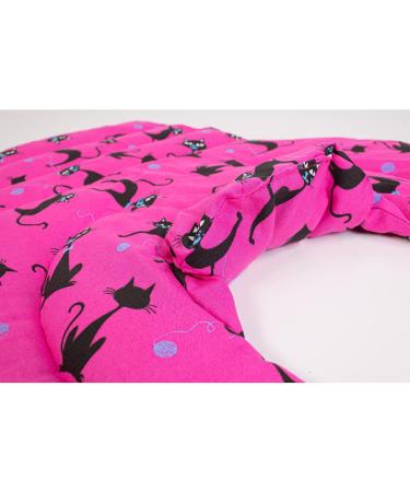 Neck Horns HWS - Pink Cat Neck Pillow & Warming Cushion for Neck Shoulders & Back Relief - Buy Online on SooperMarket.com