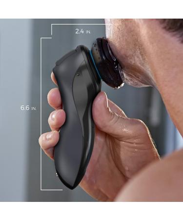 Buy Remington Hyperflex Advanced Rotary Shaver - 100% Waterproof Electric Razor - Black | International Shipping - Buy Online on SooperMarket.com