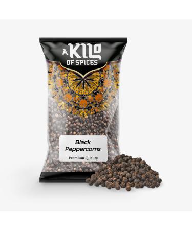 Black Peppercorn Whole (1kg)