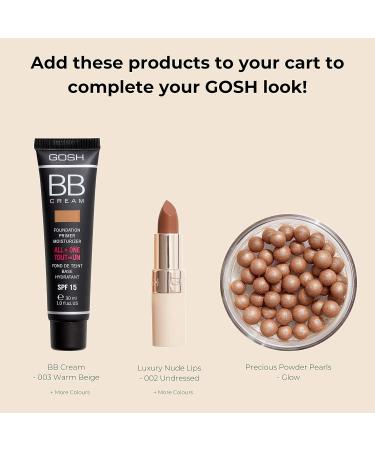 Gosh Velvet Touch Foundation Primer Classic | Vegan Colorless & Odorless | Smooths Skin Minimizes Pores | 30ml for Perfect Makeup Finish - Buy Online on SooperMarket.com