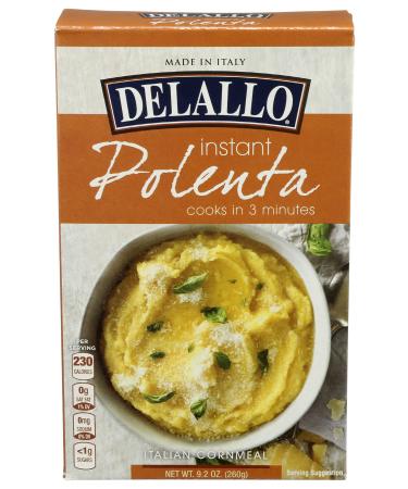 DELALLO Instant Polenta, 9.2 OZ