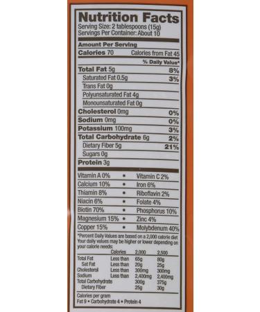 Salba Smart Organic Chia Seeds - Ground, 5.3 oz | Superfood Nutrition - Buy Online on SooperMarket.com