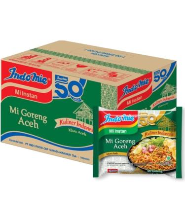 Indomie Mi Gogeng Aceh Spicy Beef Flavour 90g - 40 Pack- Product of Indonesia - Buy Online on SooperMarket.com